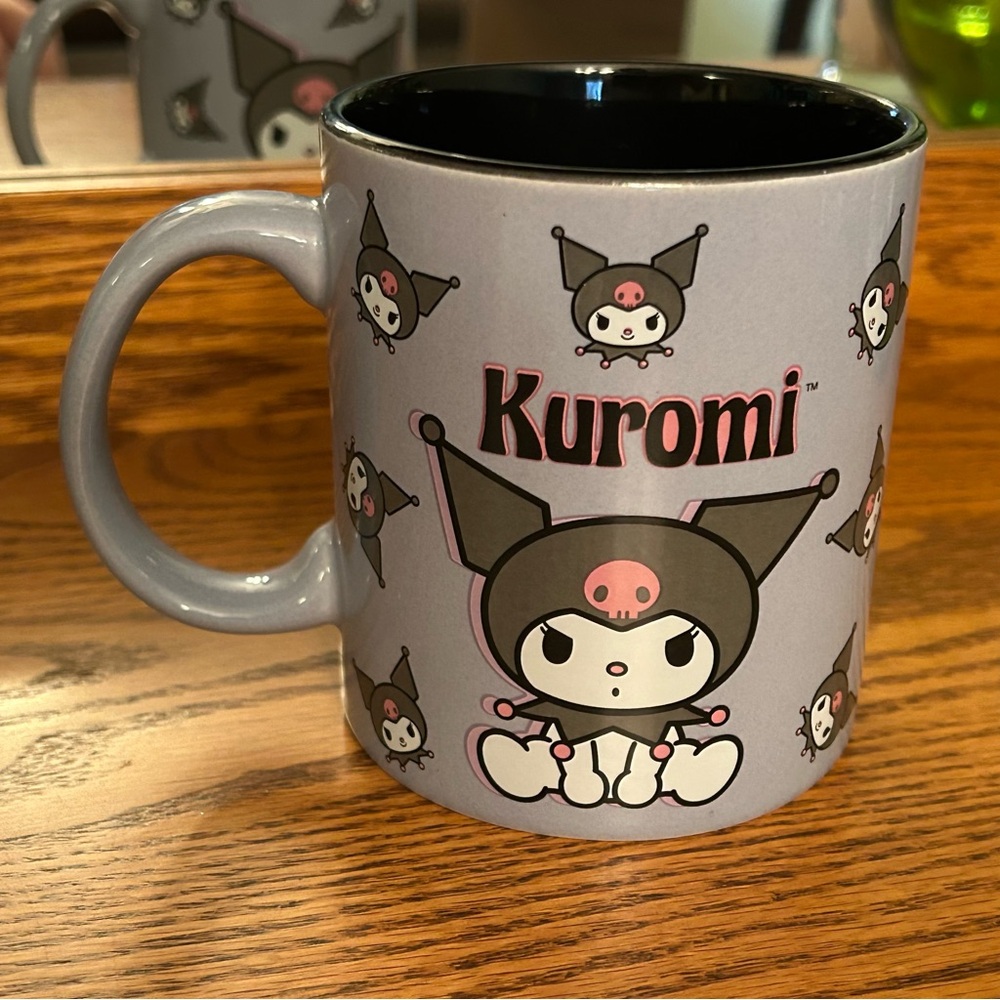 Sanrio Kuromi hello kitty mug